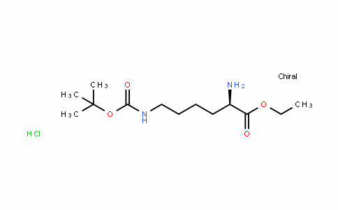 Ethyl 6-N-Boc-D-lysinate HCl