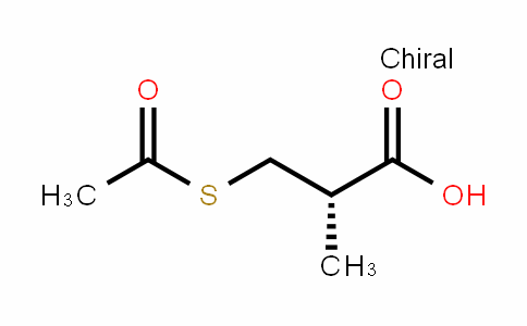 D-3-Acetylsulfanyl-2-methyl-propionic acid