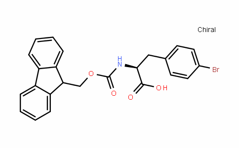 (S)-N-Fmoc-4-bromophenylalanine