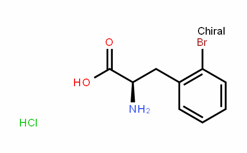 (R)-2-Bromophenylalanine Hydrochloride Salt
