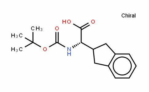 (S)-N-Boc-2-indanylglycine