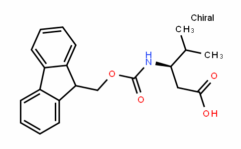 (R)-N-Fmoc-3-Amino-4-methylpentanoic Acid