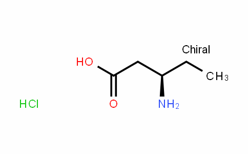 (R)-3-Aminopentanoic Acid Hydrochloride Salt