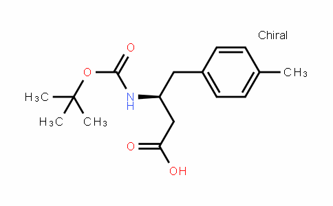 (S)-3-(tert-butoxycarbonylamino)-4-p-tolylbutanoic acid