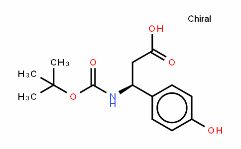 Boc-(S)-3-Amino-3-(4-hydroxyphenyl)propionic acid