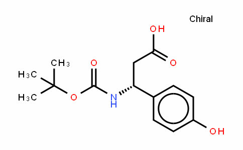 Boc-(R)-3-Amino-3-(4-hydroxyphenyl)