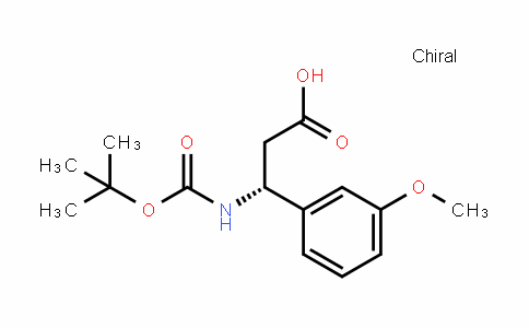 (R)-3-(Boc-amino)-3-(3-methoxyphenyl)propionic  acid