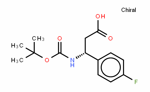 Boc-(R)-3-Amino-3-(4-fluoro-phenyl)-propionic acid