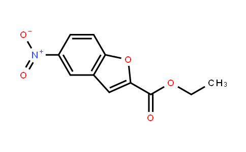 Ethyl 5-nitrobenzofuran-2-carboxylate