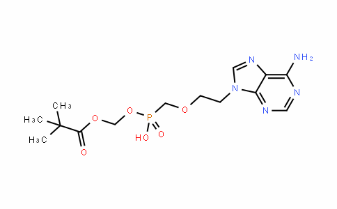 (((2-(6-Amino-9H-purin-9-yl)ethoxy)methyl)(hydroxy)phosphoryloxy)methyl pivalate