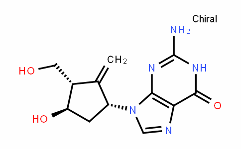 2-Amino-9-((1R,3S,4R)-4-hydroxy-3-(hydroxymethyl)-2-methylenecyclopentyl)-1H-purin-6(9H)-one