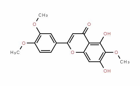 2-(3,4-Dimethoxyphenyl)-5,7-dihydroxy-6-methoxy-4H-chromen-4-one
