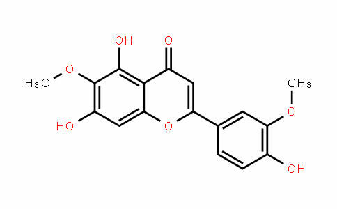5,7-Dihydroxy-2-(4-hydroxy-3-methoxyphenyl)-6-methoxy-4H-chromen-4-one
