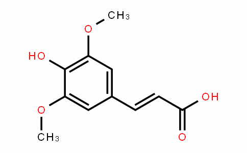 (E)-3-(4-hydroxy-3,5-dimethoxyphenyl)acrylic acid