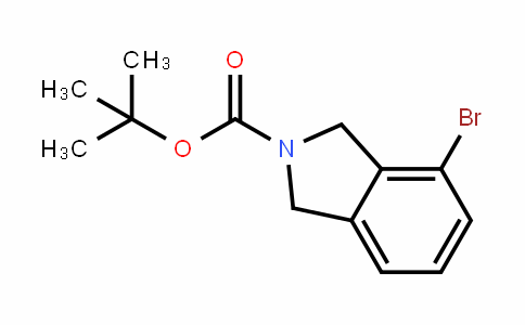 Tert-Butyl-4-bromoisoindoline-2-carboxylate