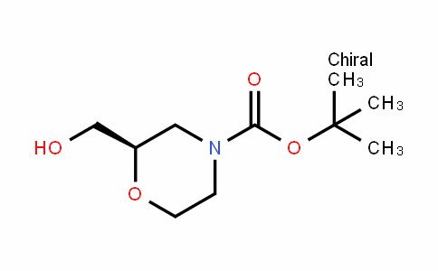 (R)-tert-butyl 2-(hydroxymethyl)morpholine-4-carboxylate