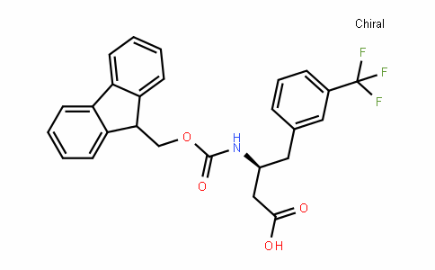 (S)-3-(Fmoc-amino)-4-(3-trifluoromethyl-phenyl)butanoic acid
