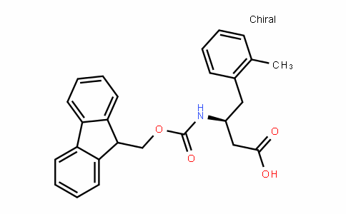 (S)-3-(Fmoc-amino)-4-(2-methyl-phenyl)butanoic acid