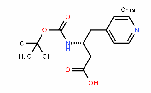 (R)-3-(Boc-amino)-4-(4-pyridyl)butyric acid