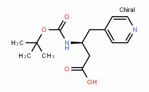 (S)-3-(Boc-amino)-4-(4-pyridyl)butyric acid