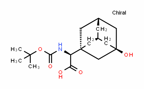 (S)-N-Boc-3-hydroxyadamantylglycine