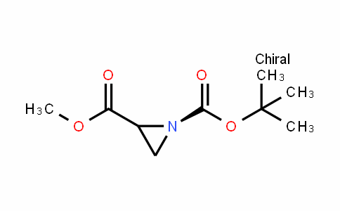 (S)-1-Tert-butyl 2-methyl aziridine-1,2-dicarboxylate