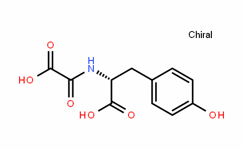 (R)-2-(carboxyformamido)-3-(4-hydroxyphenyl)propanoic acid