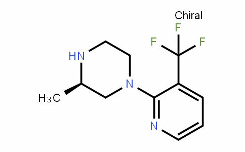 (R)-3-methyl-1-(3-(trifluoromethyl)pyridin-2-yl)piperazine