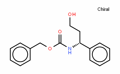 Cbz-R-3-amino-3-phenylpropan-1-ol