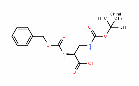 (S)-2-(benzyloxycarbonylamino)-3-(tert-butoxycarbonylamino)propanoic acid