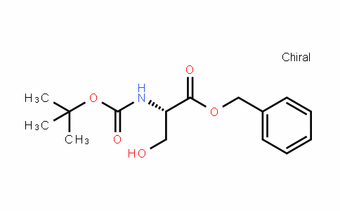 (S)-benzyl 2-(tert-butoxycarbonylamino)-3-hydroxypropanoate