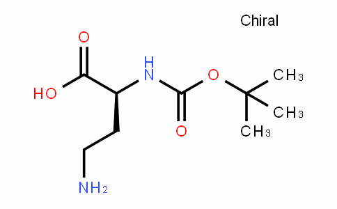 (S)-4-amino-2-(tert-butoxycarbonylamino)butanoic acid