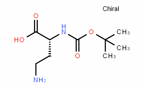 (R)-4-amino-2-(tert-butoxycarbonylamino)butanoic acid