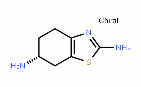 (R)-4,5,6,7-tetrahydrobenzo[d]thiazole-2,6-diamine