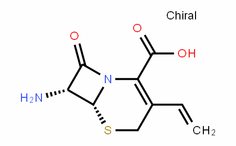 (6R,7R)-7-amino-8-oxo-3-vinyl-5-thia-1-azabicyclo[4.2.0]oct-2-ene-2-carboxylic acid