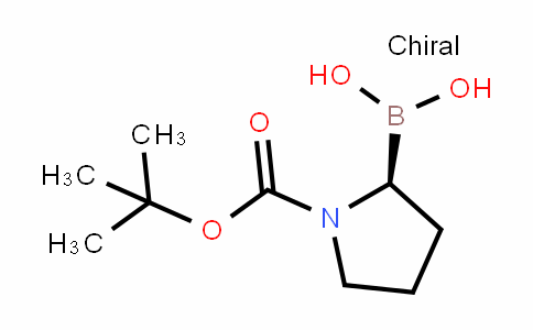 N-Boc-pyrrolidin-2-(S)-ylboronic acid