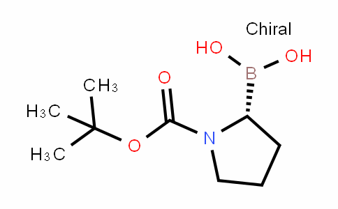 N-Boc-pyrrolidin-2-(R)-ylboronic acid