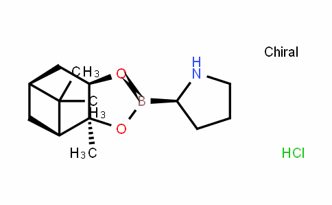 (R)-2-Pyrrolidineboronic acid (+)-pinanediol ester hydrochloride