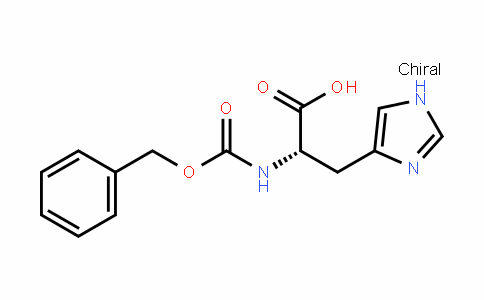 (S)-2-(benzyloxycarbonylamino)-3-(1H-imidazol-4-yl)propanoic acid