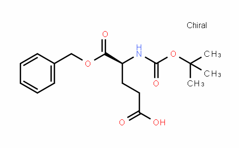 (S)-5-(benzyloxy)-4-(tert-butoxycarbonylamino)-5-oxopentanoic acid