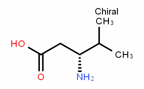 (R)-3-amino-4-methyl pentanoic acid