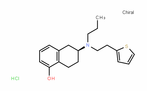 (S)-6-(propyl(2-(thiophen-2-yl)ethyl)amino)-5,6,7,8-tetrahydronaphthalen-1-ol hydrochloride