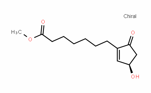 Methyl (R)-(+)-3-hydroxy-5-oxo-1-cyclopentene-1-heptanoate