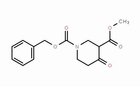 Methyl 1-benzyloxycarbonyl-4-oxo-3-piperidinecarboxylate