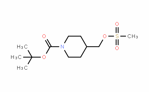 N-Boc-4-MethanesulfonyloxyMethyl-piperidine