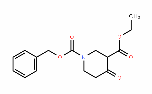 Ethyl 1-benzyloxycarbonyl-4-oxo-3-piperidinecarboxylate
