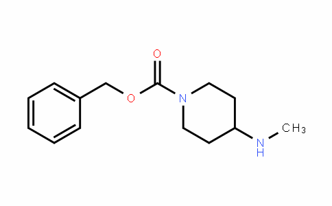 1-(Benzyloxycarbonyl)-4-methylaminopiperidine