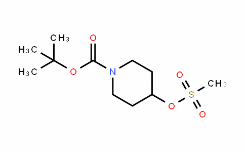 1-Boc-4-methanesulfonyloxypiperidine