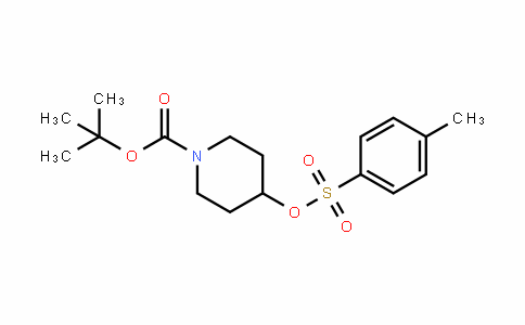 1-Boc-4-(tosyloxy)piperidine