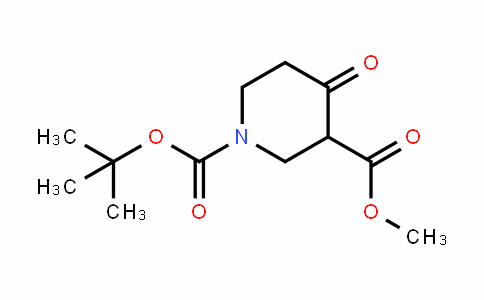 1-tert-Butyl 3-methyl 4-oxopiperidine-1,3-dicarboxylate